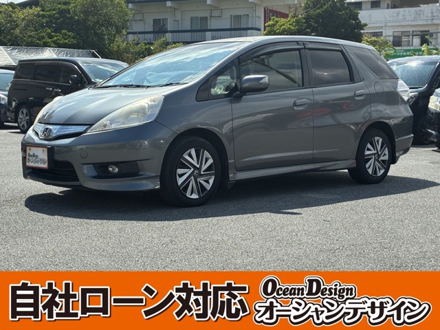 ホンダ フィットシャトルハイブリッド