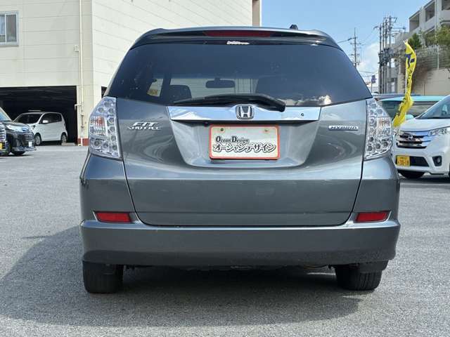 ホンダ フィットシャトルハイブリッド