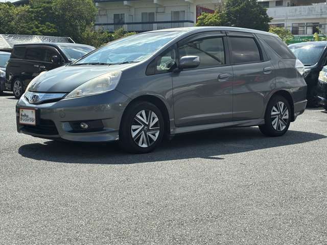 ホンダ フィットシャトルハイブリッド