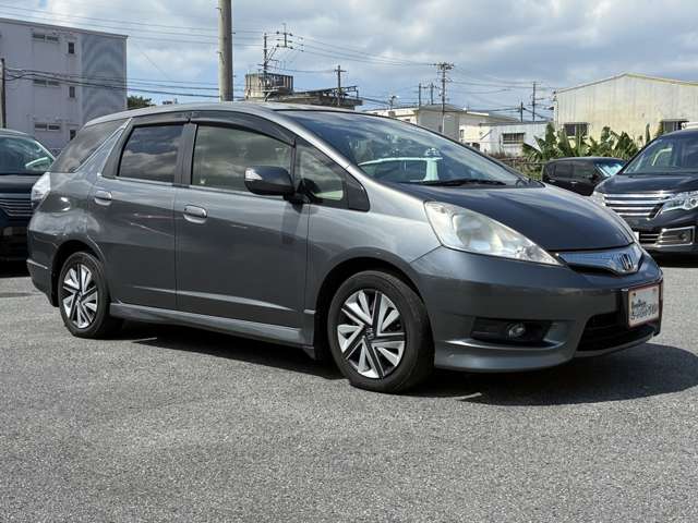 ホンダ フィットシャトルハイブリッド