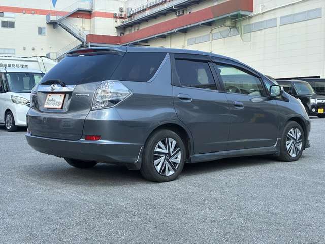 ホンダ フィットシャトルハイブリッド