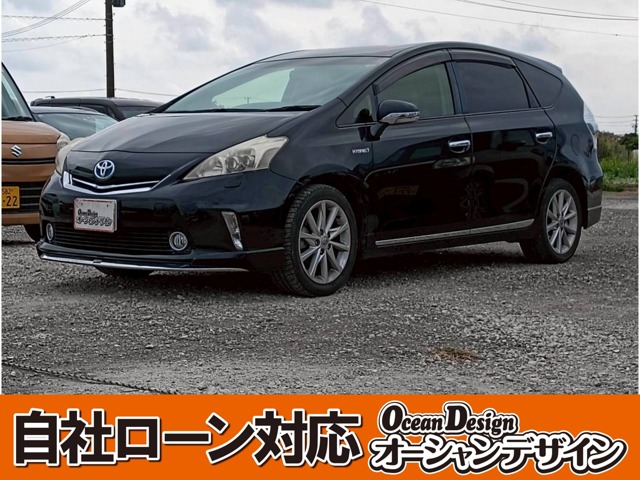 トヨタ プリウスα
