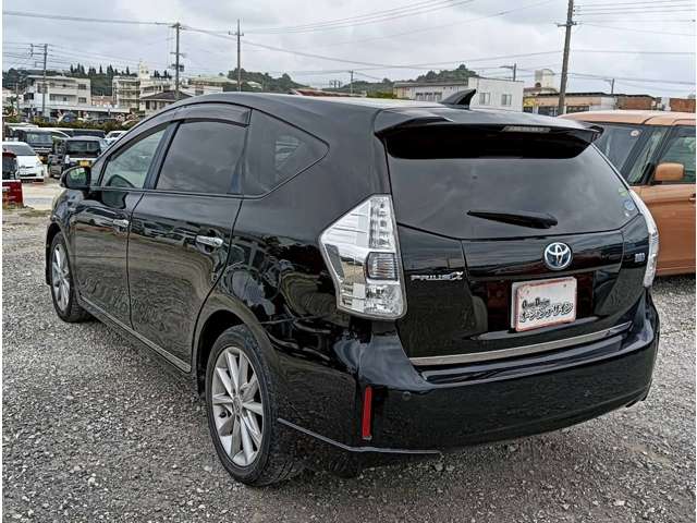 トヨタ プリウスα