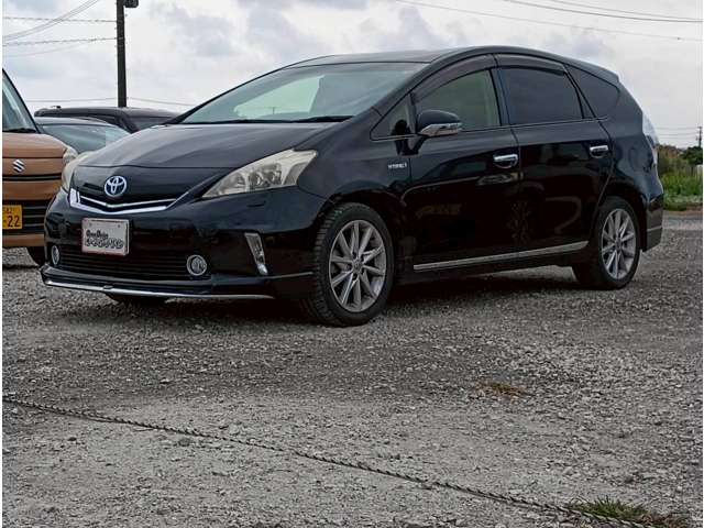 トヨタ プリウスα