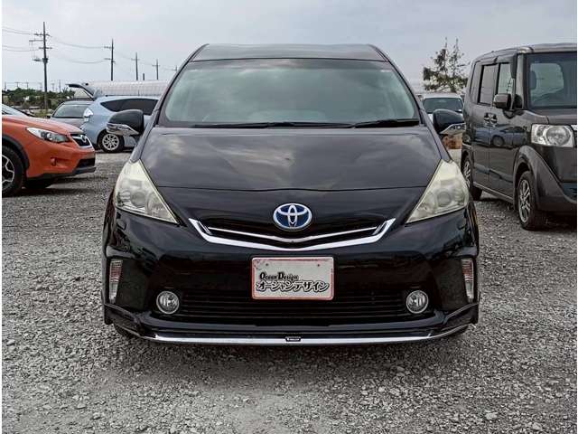 トヨタ プリウスα