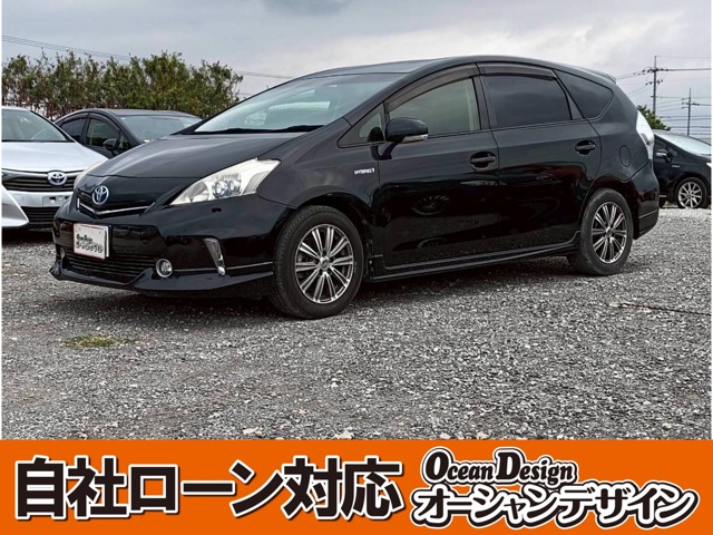 トヨタ プリウスα