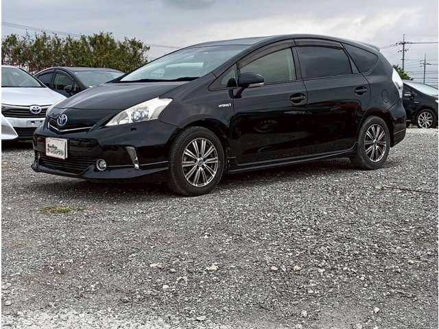 トヨタ プリウスα