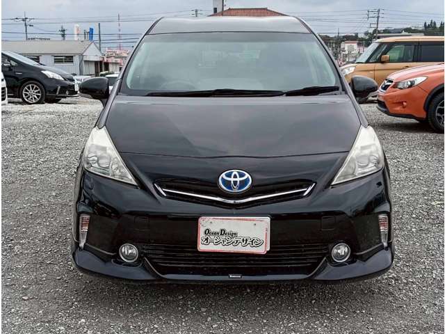 トヨタ プリウスα