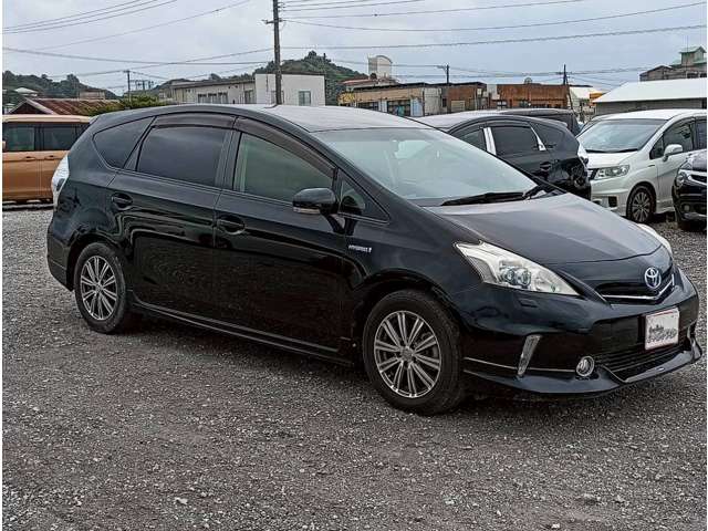 トヨタ プリウスα