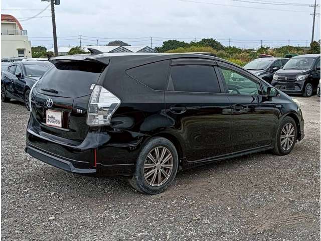 トヨタ プリウスα