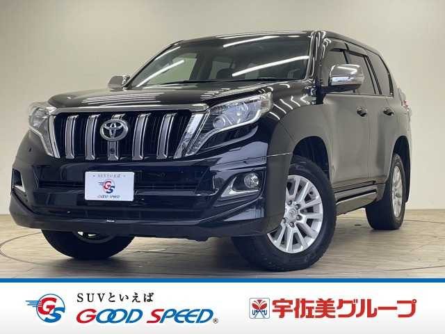 トヨタ ランドクルーザープラド