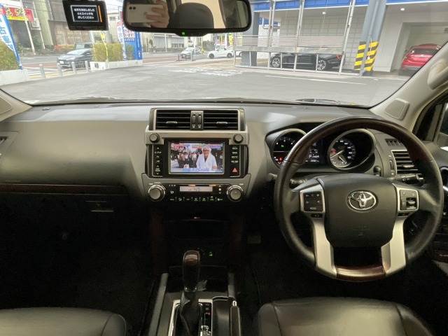 トヨタ ランドクルーザープラド