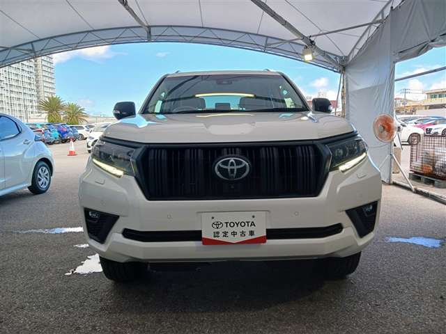 トヨタ ランドクルーザープラド