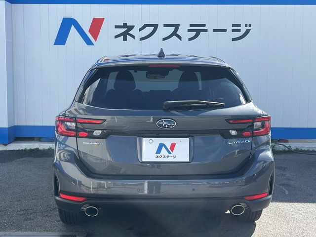 スバル レヴォーグレイバック
