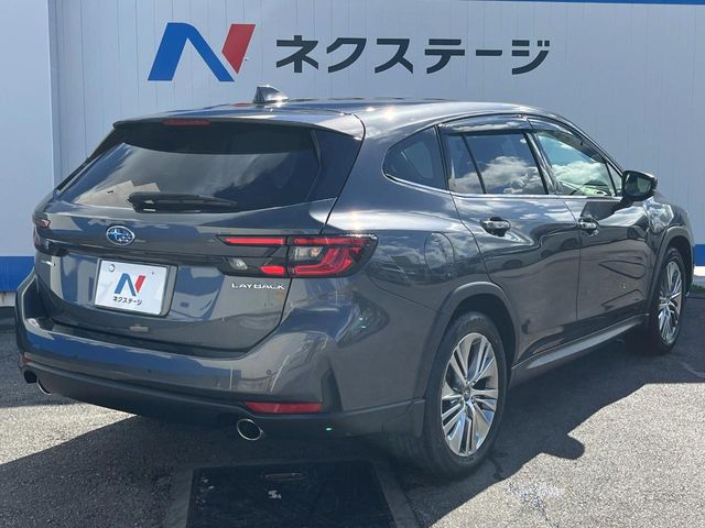 スバル レヴォーグレイバック