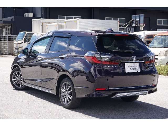 ホンダ シャトル