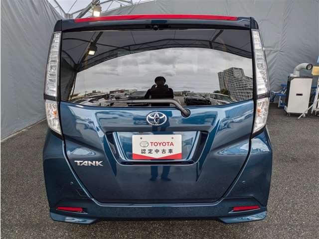 トヨタ タンク