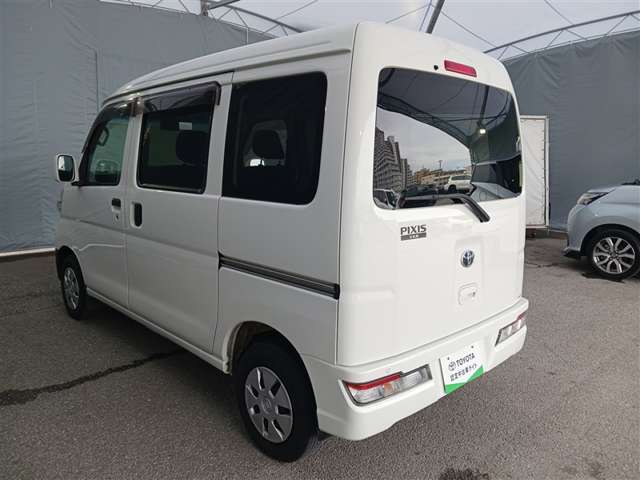 トヨタ ピクシスバン