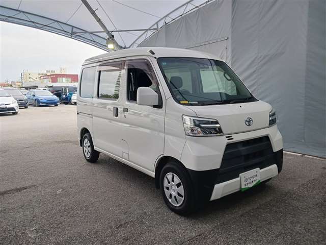 トヨタ ピクシスバン