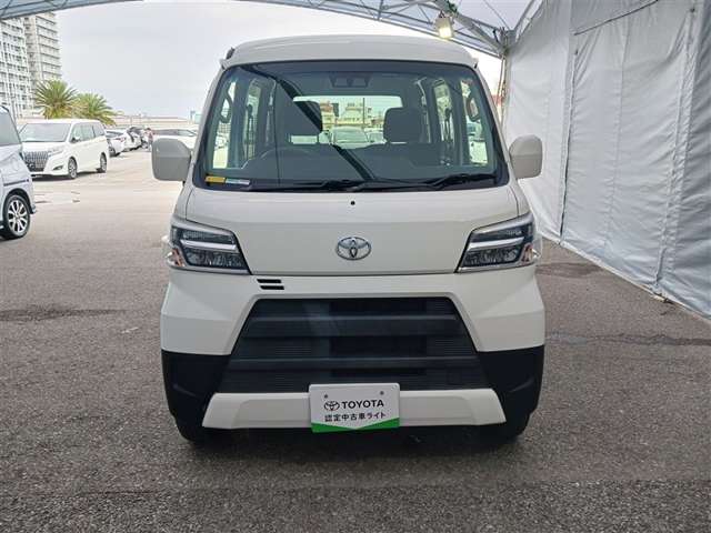 トヨタ ピクシスバン