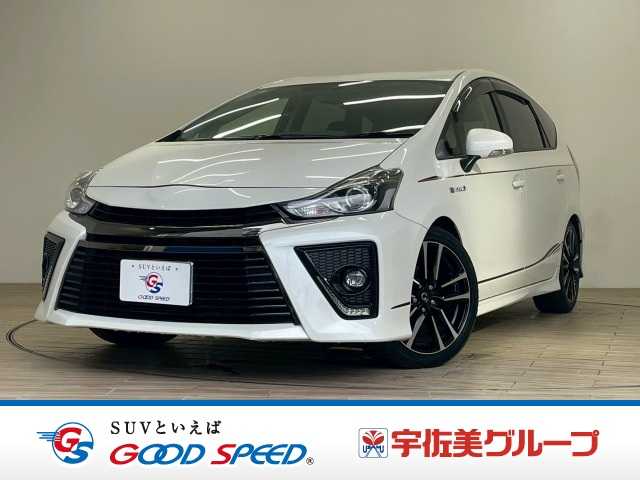 トヨタ プリウスα