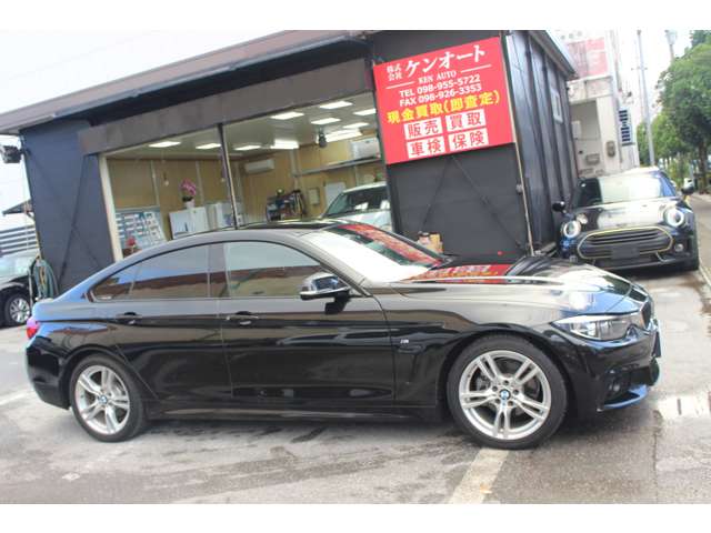 BMW 4シリーズグランクーペ