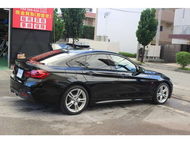 BMW 4シリーズグランクーペ