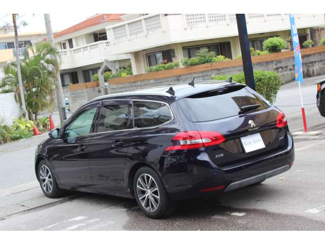 プジョー 308SW