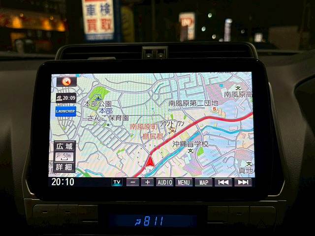 トヨタ ランドクルーザープラド