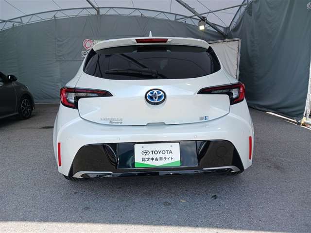 トヨタ カローラスポーツ