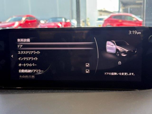 マツダ MAZDA3ファストバック