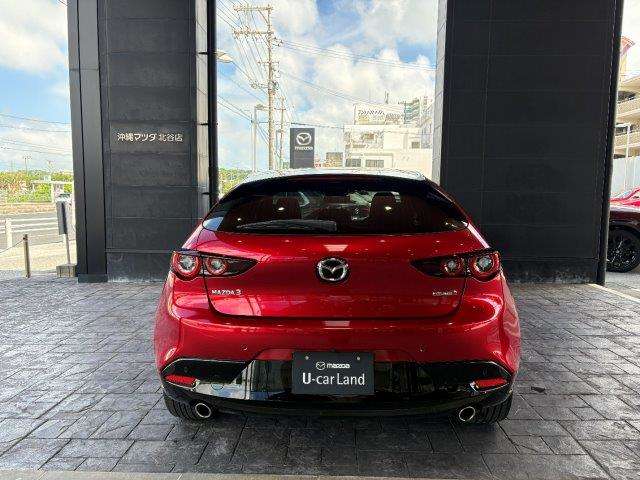マツダ MAZDA3ファストバック