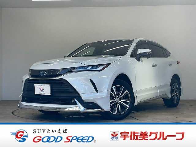 トヨタ ハリアー