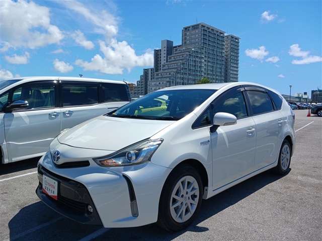 トヨタ プリウスα