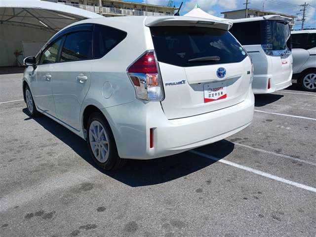 トヨタ プリウスα