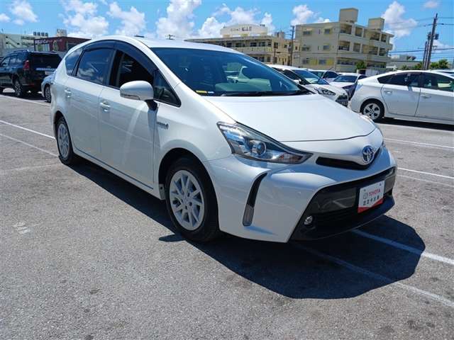 トヨタ プリウスα