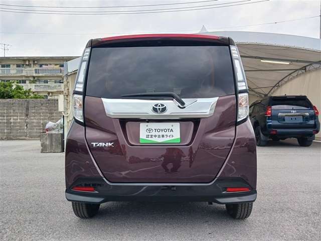 トヨタ タンク