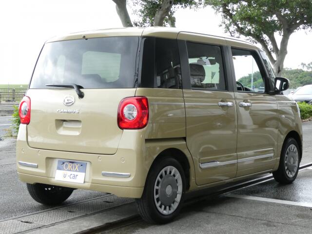 ダイハツ ムーヴキャンバス