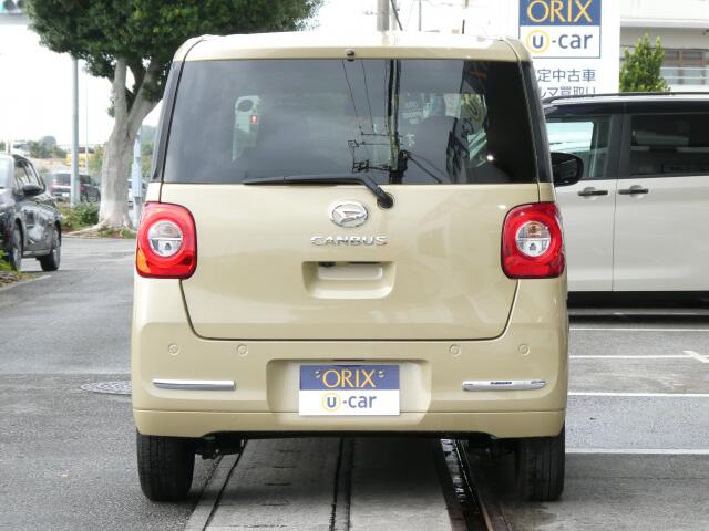 ダイハツ ムーヴキャンバス