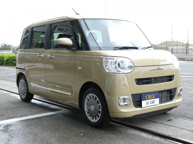 ダイハツ ムーヴキャンバス