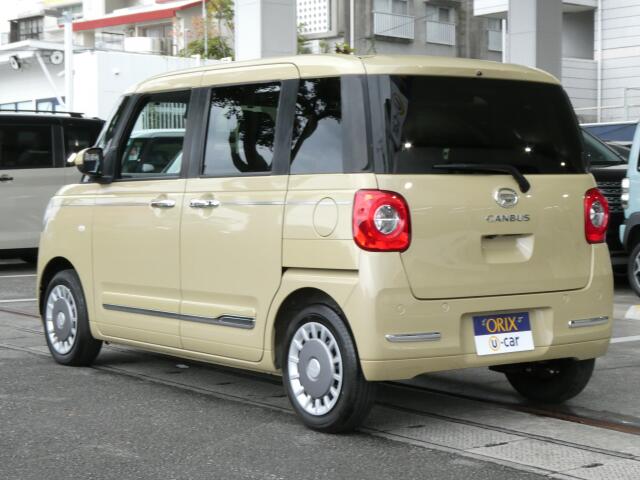 ダイハツ ムーヴキャンバス