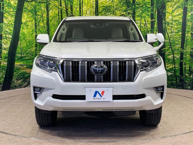 トヨタ ランドクルーザープラド