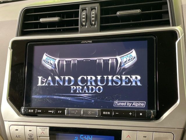 トヨタ ランドクルーザープラド