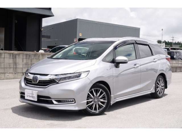 シャトル meichan ホンダ シャトル 1.5 ハイブリッド Z ホンダセンシング・2019(R1