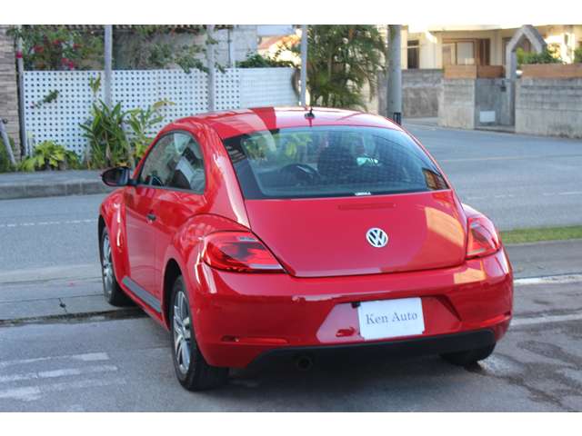 フォルクスワーゲン ザ・ビートル