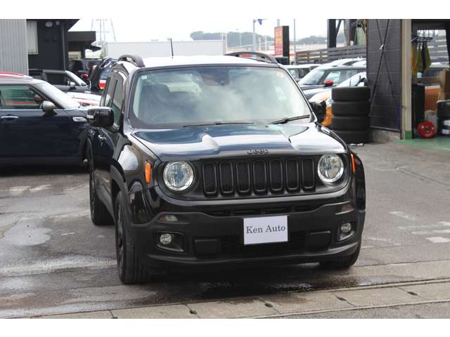 ジープ レネゲード