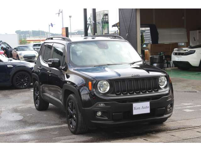 ジープ レネゲード