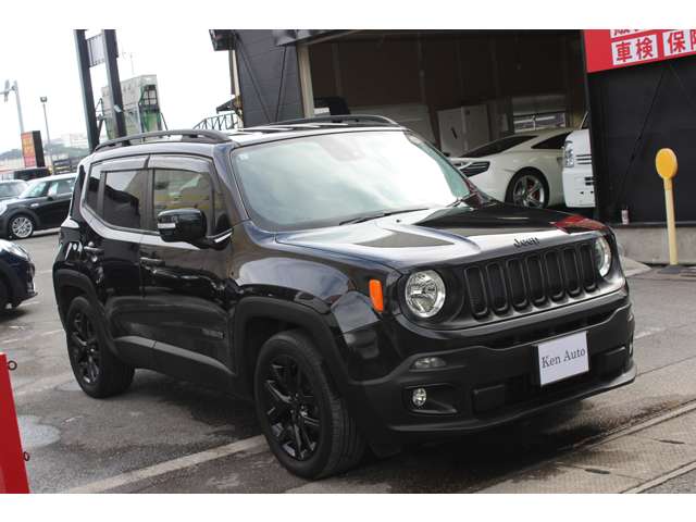 ジープ レネゲード