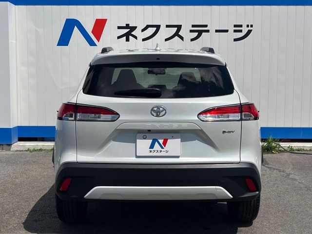 トヨタ カローラクロス