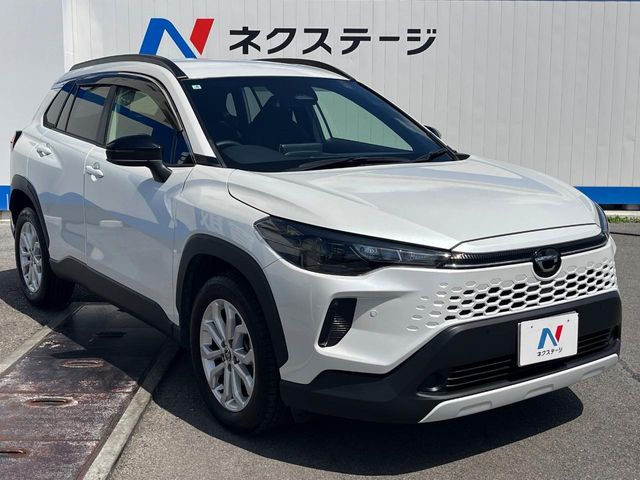 トヨタ カローラクロス